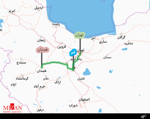 تهران - همدان تهران - همدان