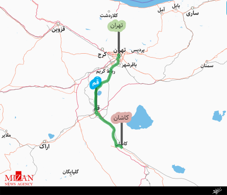تهران - کاشان تهران - کاشان