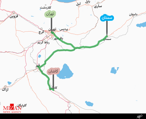 تهران - کاشان تهران - کاشان