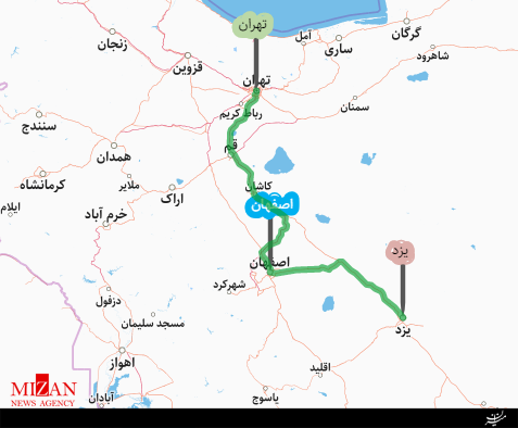 تهران - یزد تهران - یزد