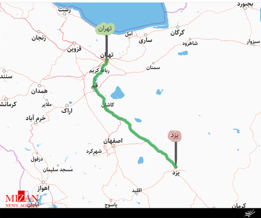 تهران - یزد تهران - یزد