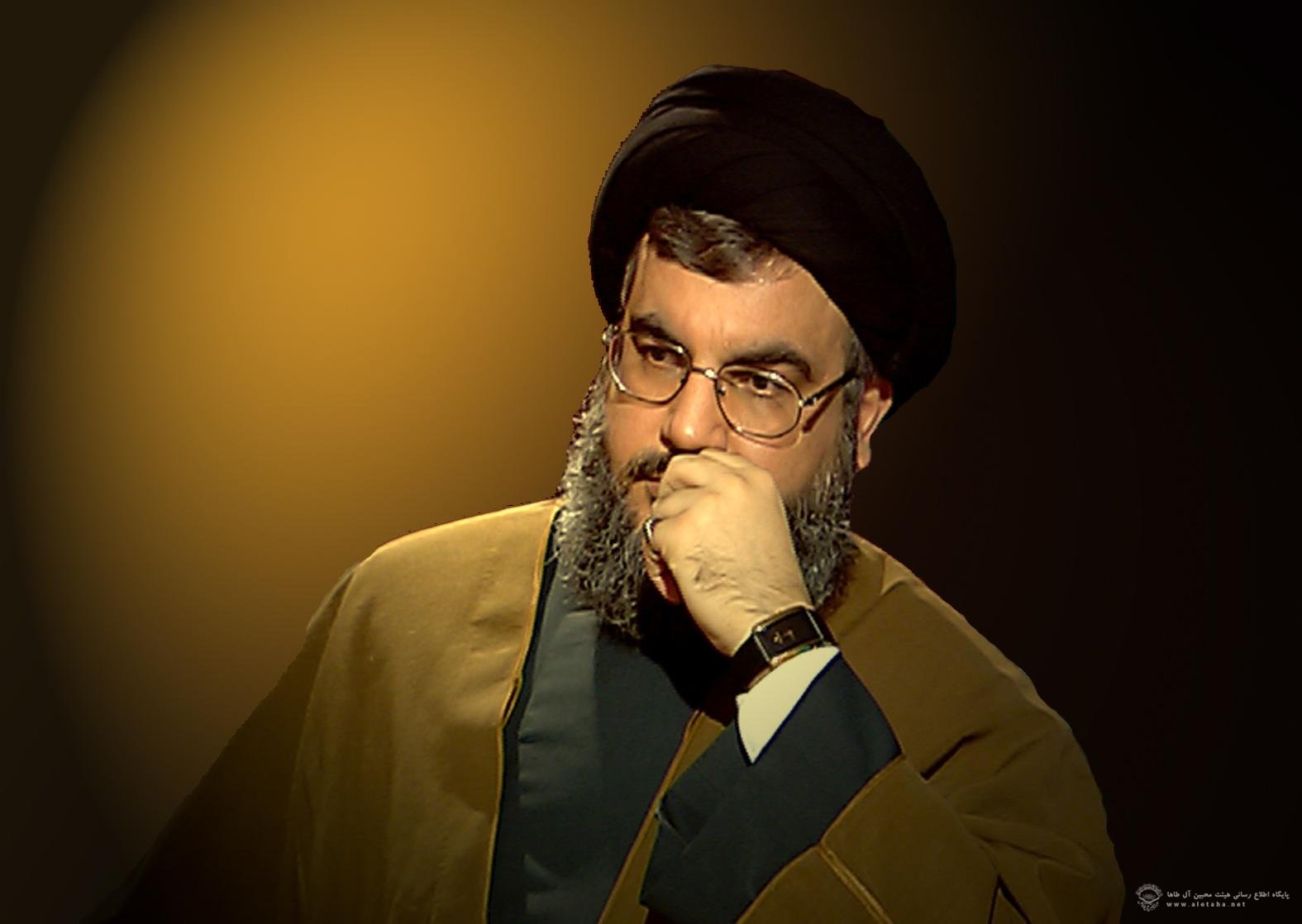 ابراز همدری سید حسن نصرالله با ملت فرانسه