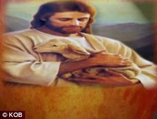مردی که می گوید حضرت عیسی (ع) است +عگس مردی که می گوید حضرت عیسی (ع) است +عگس