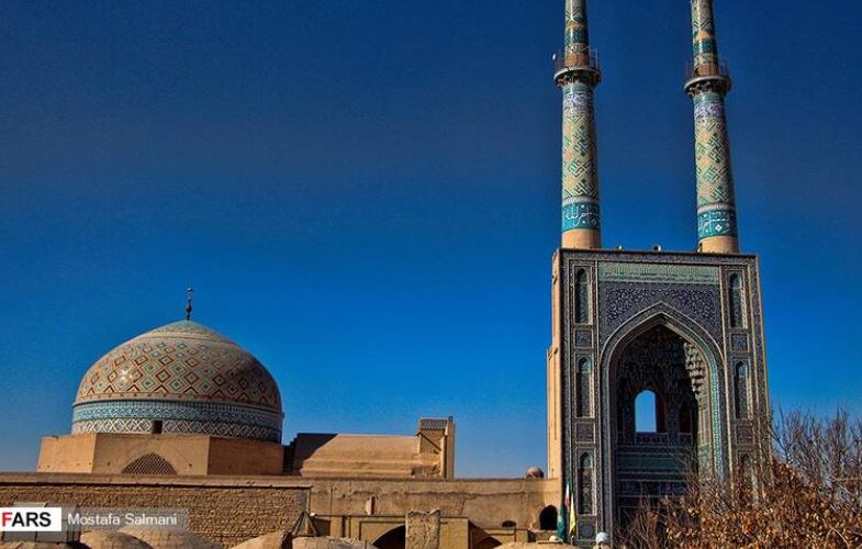 مسجدی با بلندترین مناره جهان اسلام +تصاویر مسجدی با بلندترین مناره جهان اسلام +تصاویر