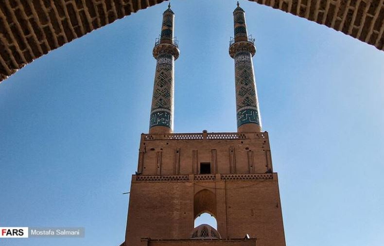 مسجدی با بلندترین مناره جهان اسلام +تصاویر مسجدی با بلندترین مناره جهان اسلام +تصاویر