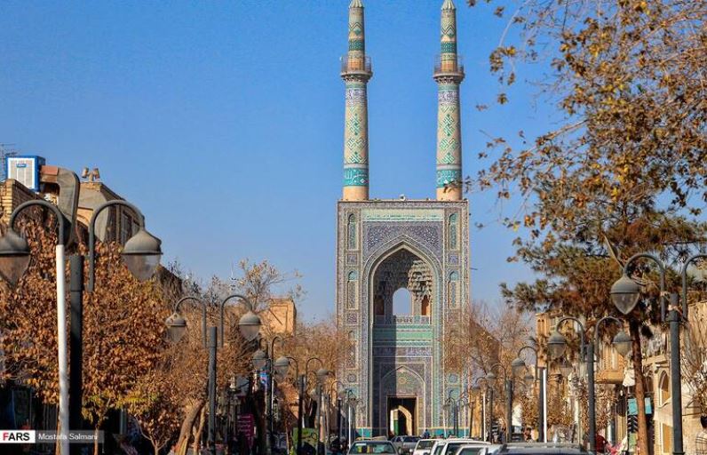 مسجدی با بلندترین مناره جهان اسلام +تصاویر مسجدی با بلندترین مناره جهان اسلام +تصاویر