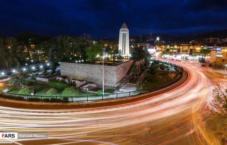 تصاویری زیبا از شبهای همدان تصاویری زیبا از شبهای همدان