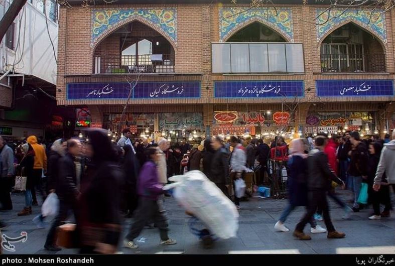 بازار تهران در روزهای آخرسال +تصاویر بازار تهران در روزهای آخرسال +تصاویر