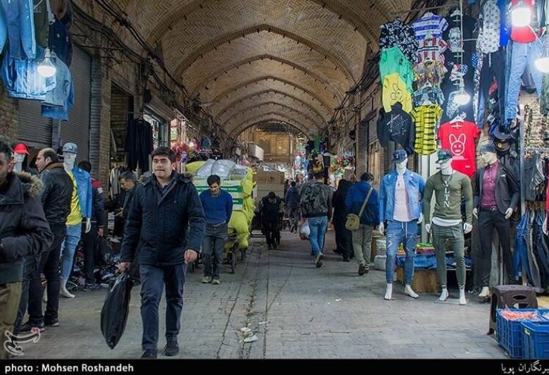 بازار تهران در روزهای آخرسال +تصاویر بازار تهران در روزهای آخرسال +تصاویر