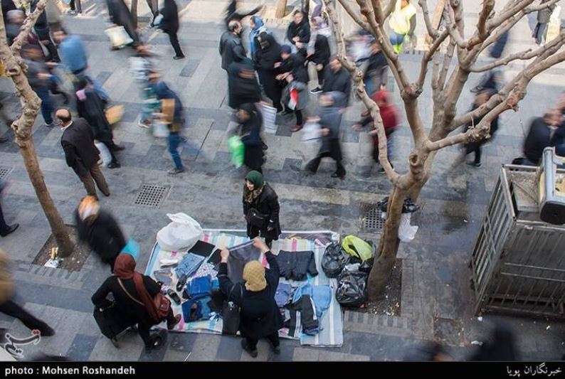 بازار تهران در روزهای آخرسال +تصاویر بازار تهران در روزهای آخرسال +تصاویر