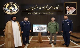 بازدید سردار شیرازی از جهاد خودکفایی نیروی هوایی ارتش