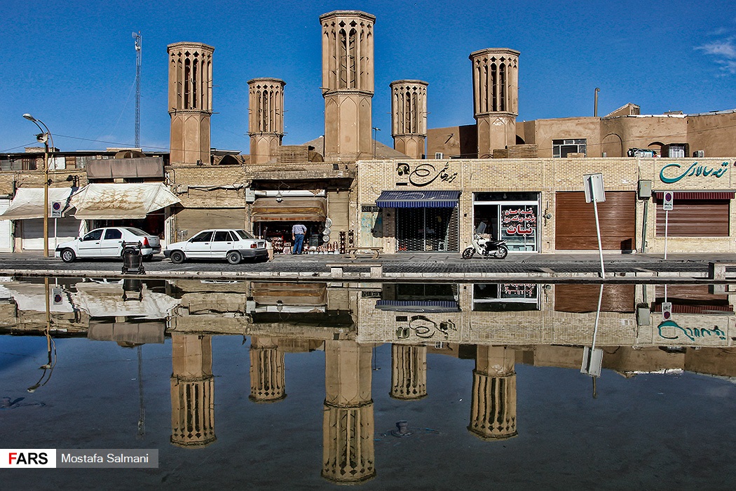 تصاویری از شهر بادگیرها تصاویری از شهر بادگیرها
