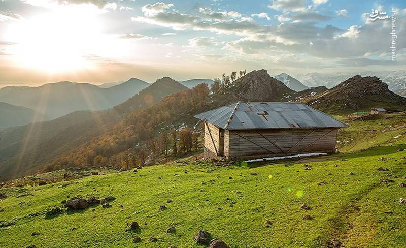 شاید باورتان نشود ولی اینجا سوئیس نیست! +تصاویر