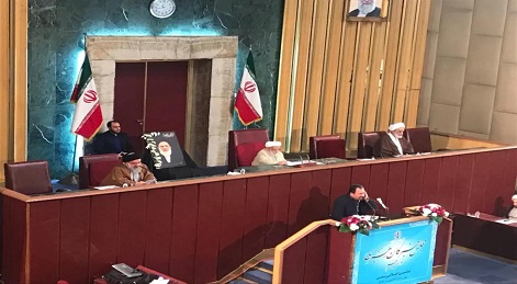 ششمین اجلاسیه مجلس خبرگان در دوره پنجم، به ریاست آیتالله جنتی آغاز شد ششمین اجلاسیه مجلس خبرگان در دوره پنجم، به ریاست آیتالله جنتی آغاز شد