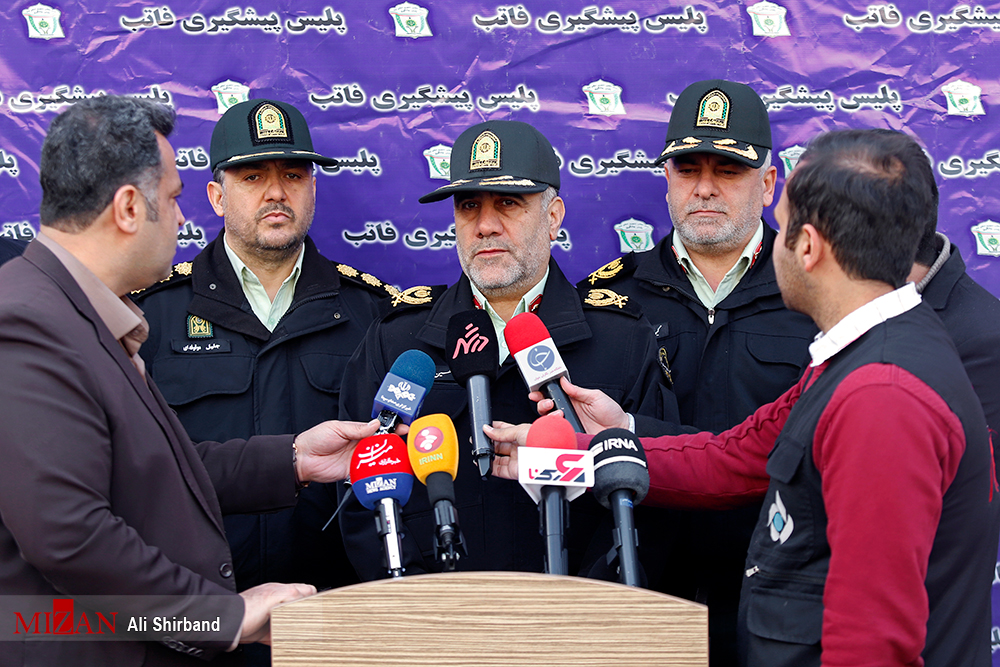 ۲۸۹ حکم قضایی در رعد ۲۲ اجرا شد/دستگیری ۴۹ نفر از محکومان فراری