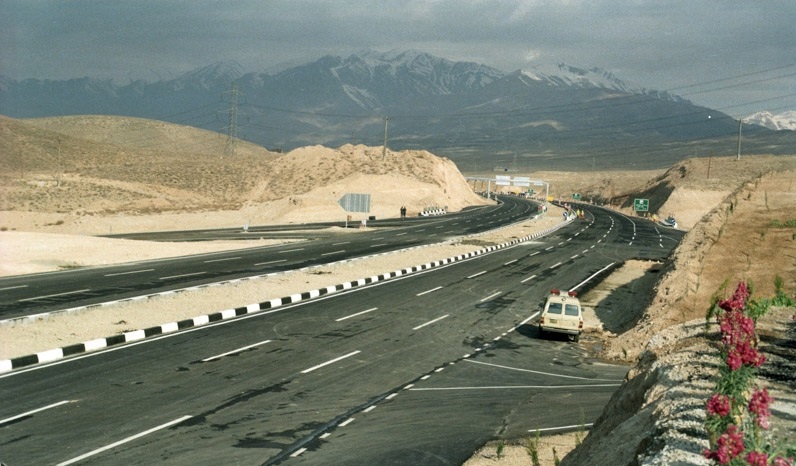 اسفند ۱۳۷۳ افتتاح بزرگراه شهید بابایی+ تصاویر