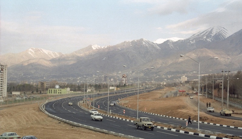 اسفند ۱۳۷۳ افتتاح بزرگراه شهید بابایی+ تصاویر