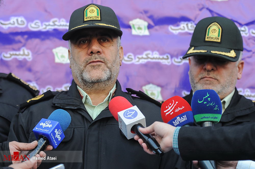 ۱۶۶۷۹۴ فقره کشف سرقت در یازده ماه گذشته/قتل و آدم ربایی در پایتخت کاهش پیدا کرده است