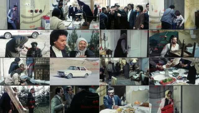 سکانسی بیادماندنی از فیلم اجاره نشین‌ها