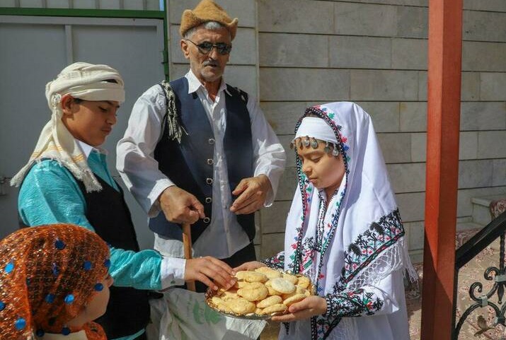 مراسم نوروز خوانی در گلستان مراسم نوروز خوانی در گلستان
