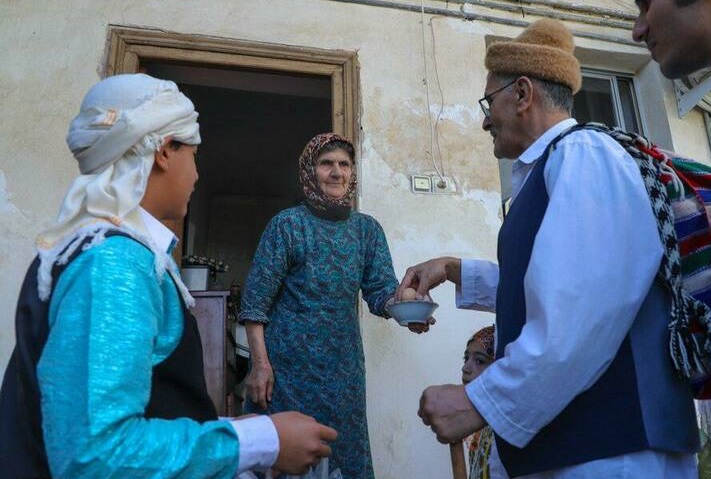 مراسم نوروز خوانی در گلستان مراسم نوروز خوانی در گلستان