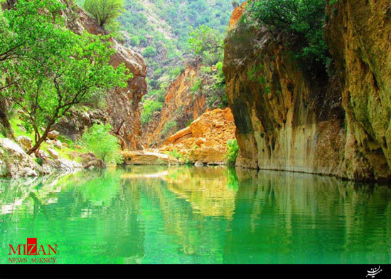 آبشار تنگ دم اسب