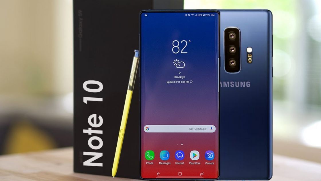 افشای اطلاعات Galaxy Note 10؛ پرچمدار بعدی سامسونگ افشای اطلاعات Galaxy Note 10؛ پرچمدار بعدی سامسونگ