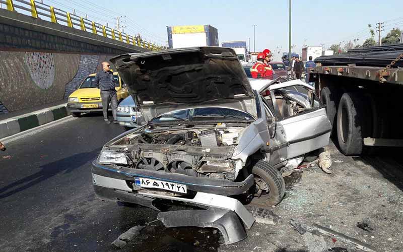 فوت ۴۸۷ نفر ناشی از تصادفات رانندگی در  سال97  / افزایش ۹ درصدی مصدومین تصادفات رانندگی / ثبت کمترین آمار تصادفات رانندگی در فریدونکنار  (11)