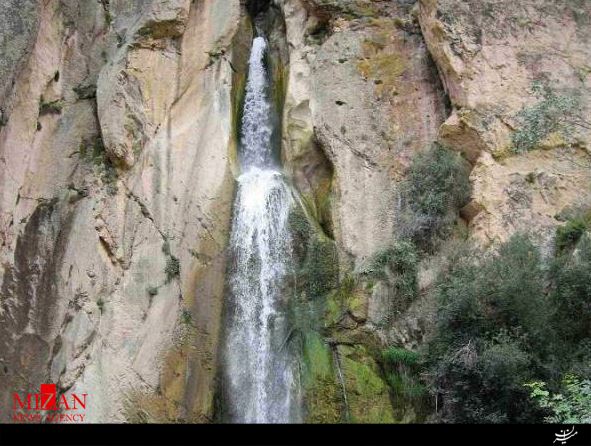 آبشار شاهاندشت
