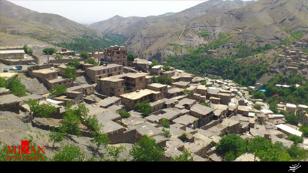 روستای پلکانی کنگ روستای پلکانی کنگ
