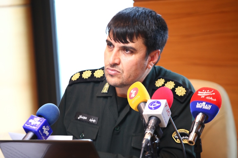 فرمانده یگان حفاظت محیط زیست، مدیر نمونه سازمانی شد