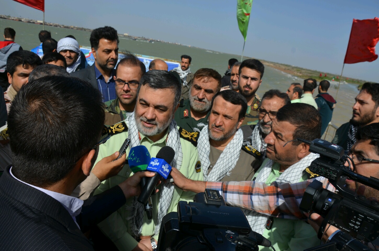 آمادگی نیروی انتظامی برای خدمتگزاری به زائران راهیان نور/ تاکنون هیچ مشکلی گزارش نشده و حادثه خاصی نداشتیم/ تحقق بیانیه گام دوم انقلاب دردستور کار ناجا