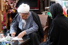 رییس کل دادگستری قزوین به درخواست‌های مردمی ۲۹ نفر از شهروندان رسیدگی کرد
