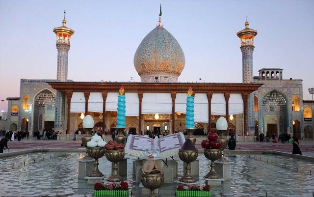 اعلام مراسم سال تحویل ۹۸ در بقاع متبرکه اعلام مراسم سال تحویل ۹۸ در بقاع متبرکه