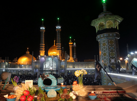 اعلام مراسم سال تحویل ۹۸ در بقاع متبرکه اعلام مراسم سال تحویل ۹۸ در بقاع متبرکه