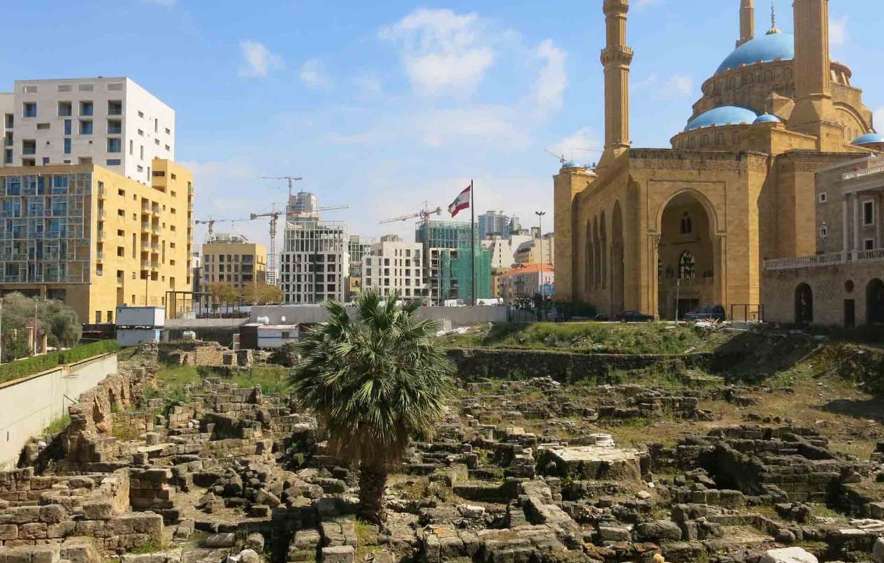 حمام رومیها در شهر بیروت حمام رومیها در شهر بیروت