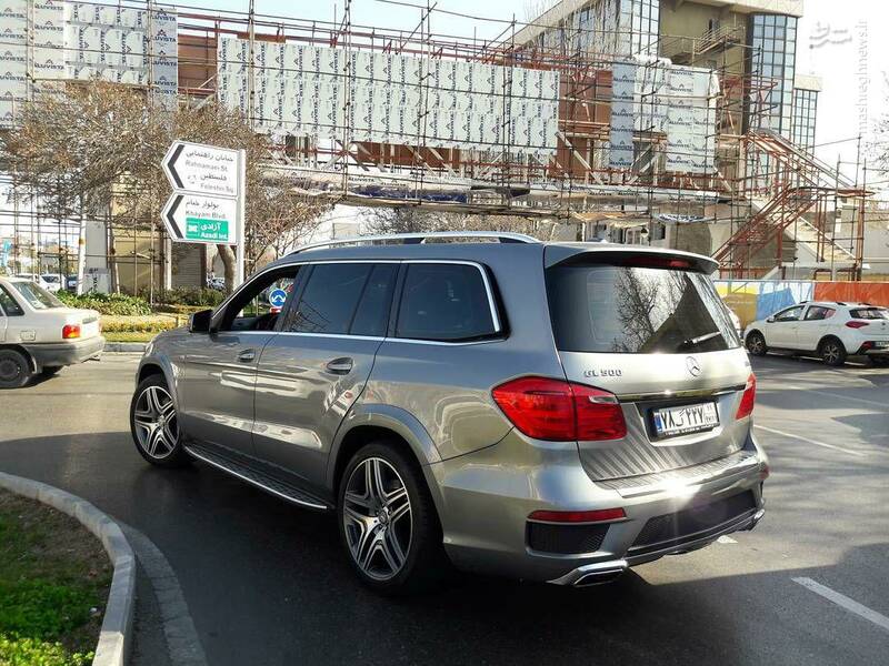 شاسی‌بلند جدید مرسدس‌بنز در ایران