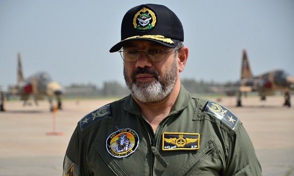 فرمانده نیروی هوایی ارتش: مردم خوزستان وحدت، همدلی و مقاومت را در دفاع مقدس معنا کردند