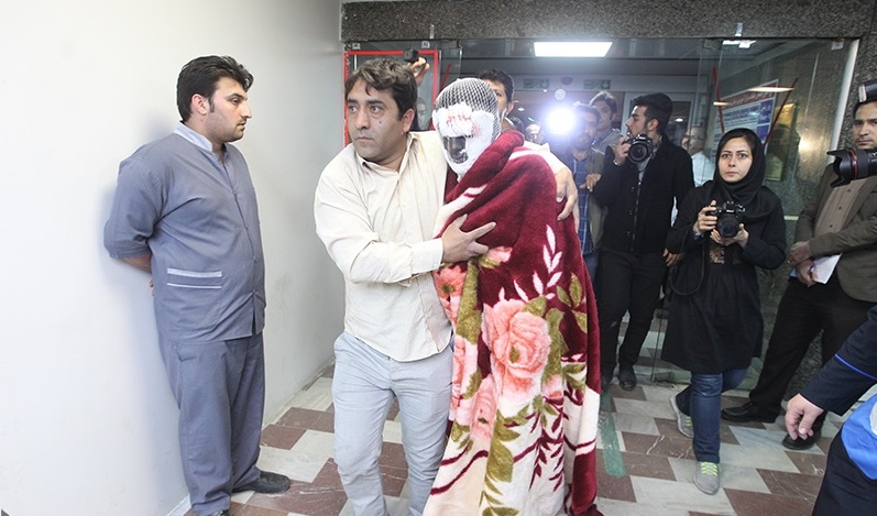 تصاویر آرشیوی از مصدومان حوادث چهارشنبه سوری تصاویر آرشیوی از مصدومان حوادث چهارشنبه سوری