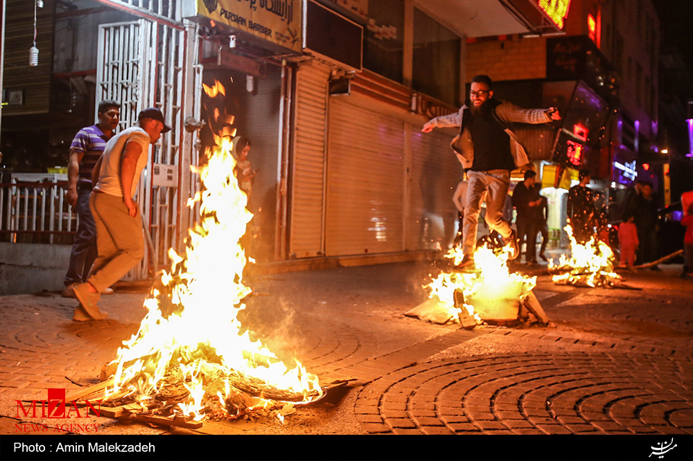 سرباز وظیفه شناس اولین مصدوم حوادث چهارشنبه سوری امسال