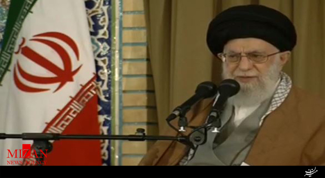 بیانات رهبر انقلاب در جمع زائران و مجاوران حرم مطهر رضوی بیانات رهبر انقلاب در جمع زائران و مجاوران حرم مطهر رضوی