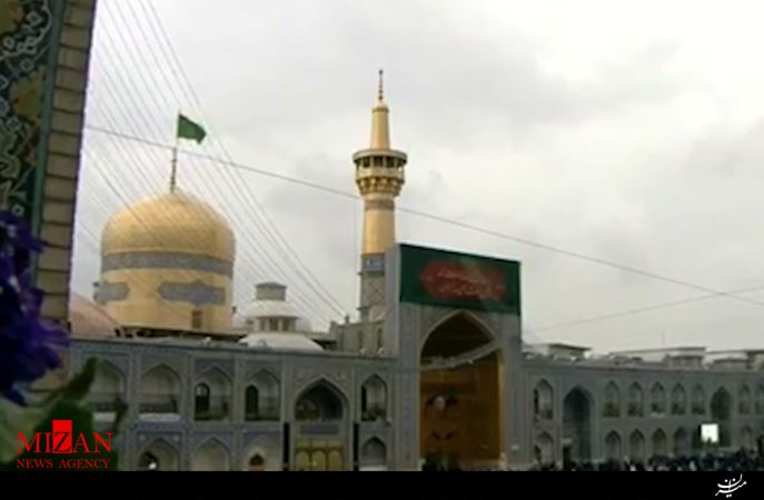 بیانات رهبر انقلاب در جمع زائران و مجاوران حرم مطهر رضوی بیانات رهبر انقلاب در جمع زائران و مجاوران حرم مطهر رضوی
