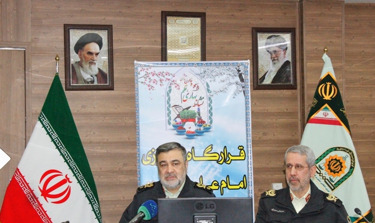 اقتدار، عدالت، اخلاق و رافت اسلامی سرلوحه کارکنان پلیس / برخورد قاطع نیروی انتظامی با سارقان مسلح و افراد شرور/نشاط کارکنان پلیس موثر در پیشبرد اهداف ناجا