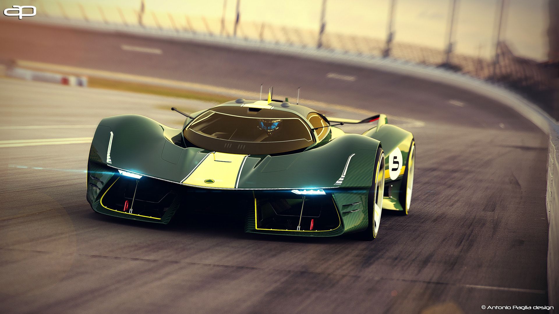 Lotus Evil Vision GT Concept؛ ابرخودرویی برای رقابت با شیرون! +تصاویر Lotus Evil Vision GT Concept؛ ابرخودرویی برای رقابت با شیرون! +تصاویر
