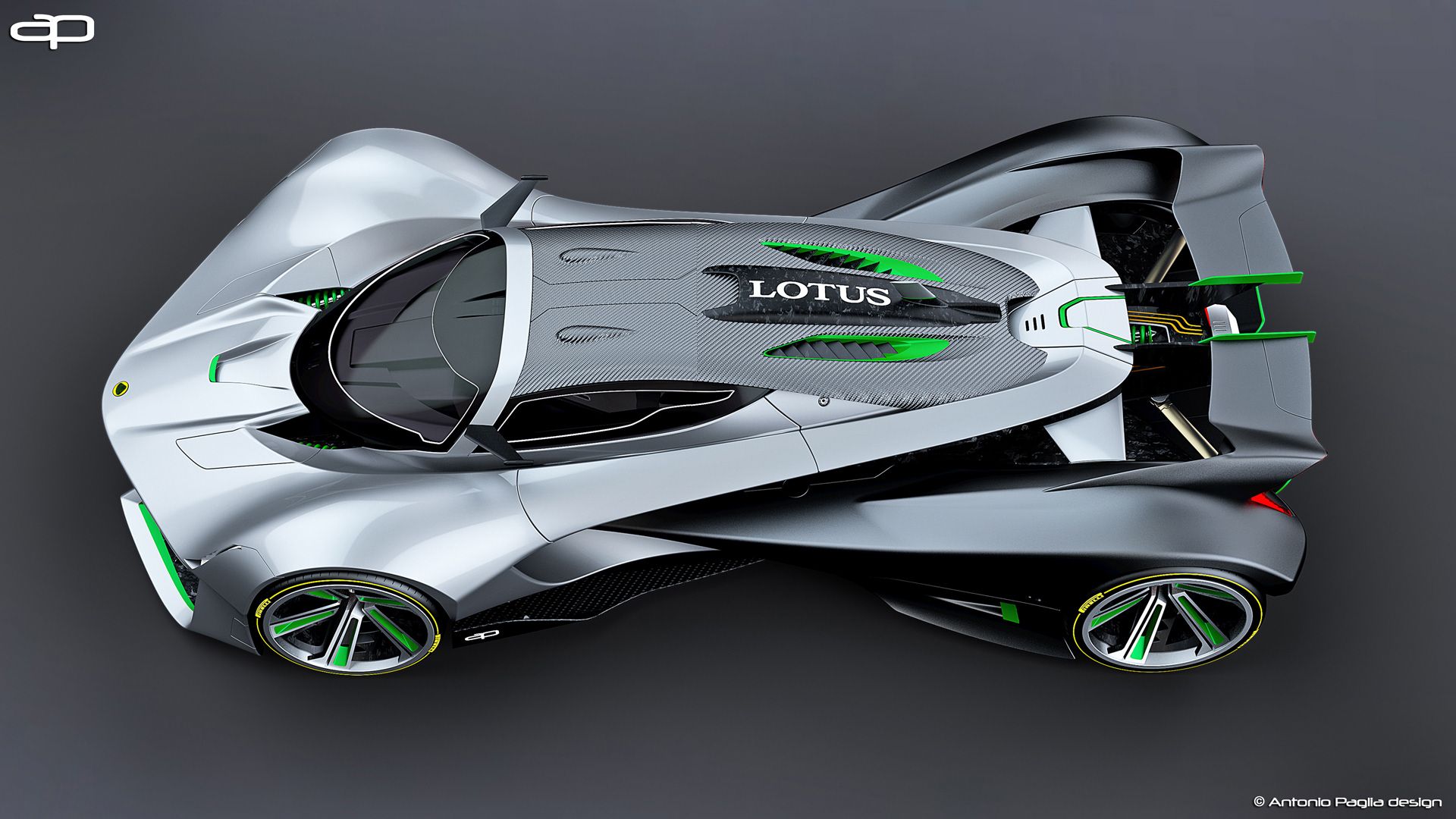 Lotus Evil Vision GT Concept؛ ابرخودرویی برای رقابت با شیرون! +تصاویر Lotus Evil Vision GT Concept؛ ابرخودرویی برای رقابت با شیرون! +تصاویر