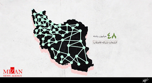 اولین توزیع گستردۀ شبکۀ فاضلاب در کشور