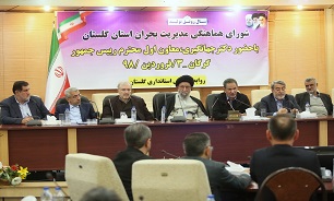 مدیری که نمی‌تواند از خود بگذرد نباید مسئولیت قبول کند/ارائه تسهیلات بلاعوض و وام‌هایی با کارمزد پایین برای مردم سیل‌زده گلستان