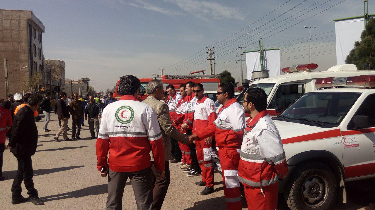 امدادرسانی به ۱۸۴۵ نفر در طرح ملی امداد و نجات نورزوی امدادرسانی به ۱۸۴۵ نفر در طرح ملی امداد و نجات نورزوی