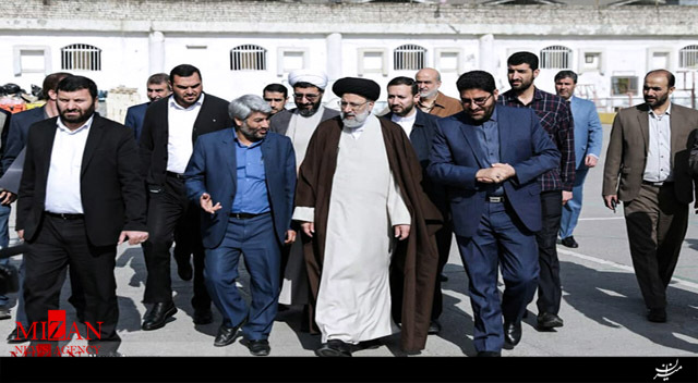 بازدید رئیس قوه قضائیه از زندان مرکزی مشهد