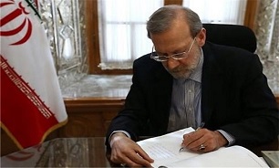 لاریجانی جان باختن هموطنان در سیل شیراز را تسلیت گفت